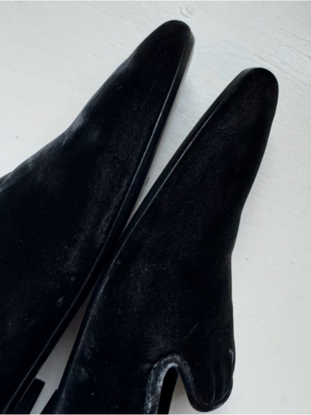 Vince Bray Velvet Smoking Loafers - Picture 12 of 15